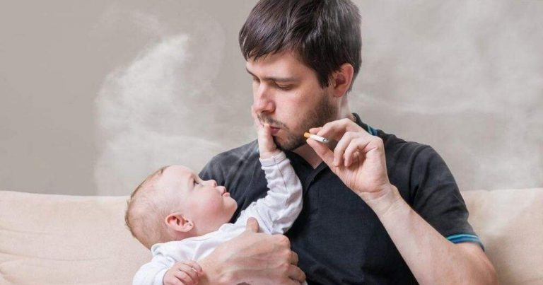 bahaya asap rokok pada bayi