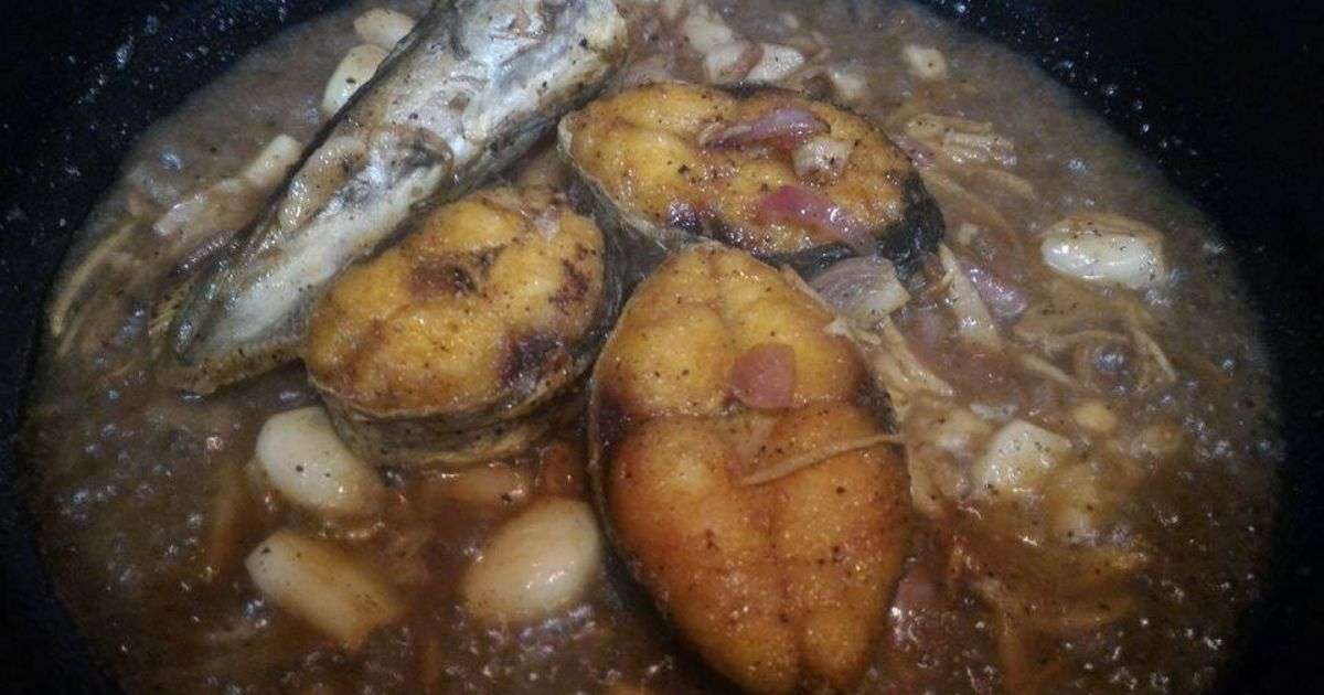 resepi ikan masak asam