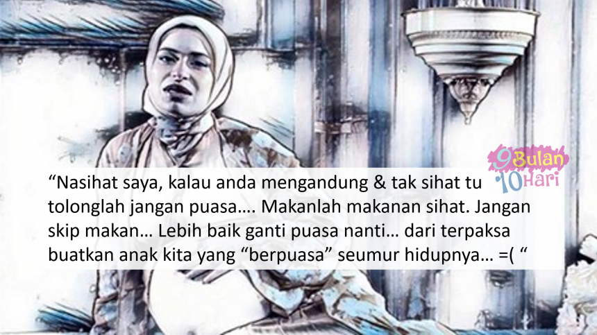 Seorang Wanita Hamil Puasa? Bolehkah? Apakah Kesannya?