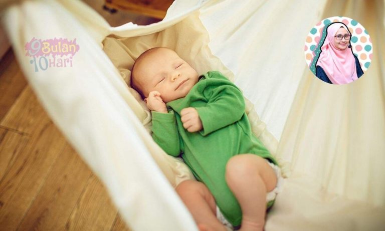 Buaian Bayi Tak Bagus? Terapis Carakerja Kongsi 9 Cara Guna Buaian Yang Betul